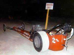 Detroit Dragway - Garlitz Car 1966 From Clyde Blair (newer photo)